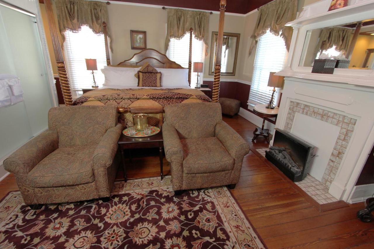 Bayfront Westcott House Bed & Breakfast 세인트어거스틴 외부 사진
