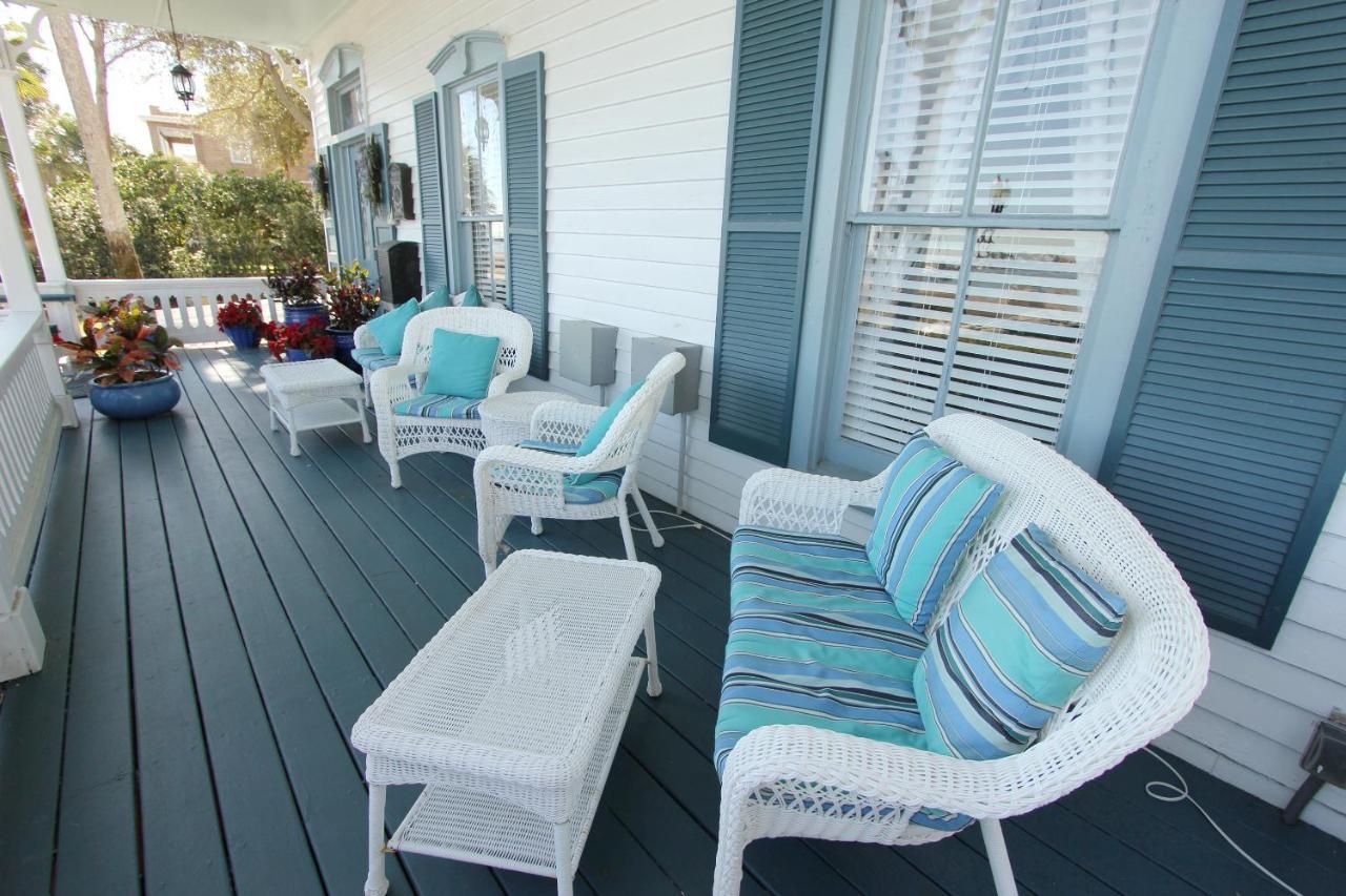 Bayfront Westcott House Bed & Breakfast 세인트어거스틴 외부 사진