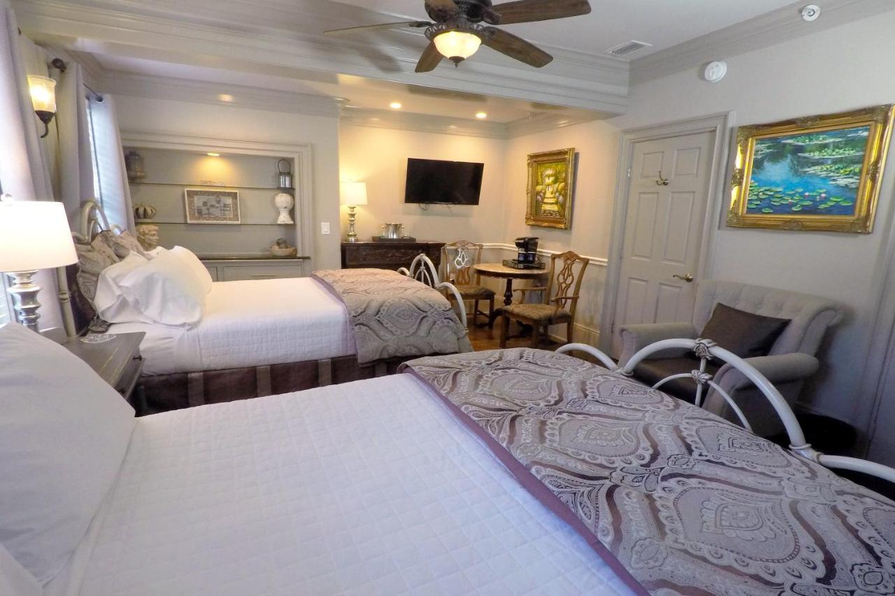 Bayfront Westcott House Bed & Breakfast 세인트어거스틴 외부 사진