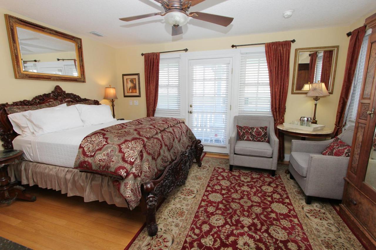 Bayfront Westcott House Bed & Breakfast 세인트어거스틴 외부 사진