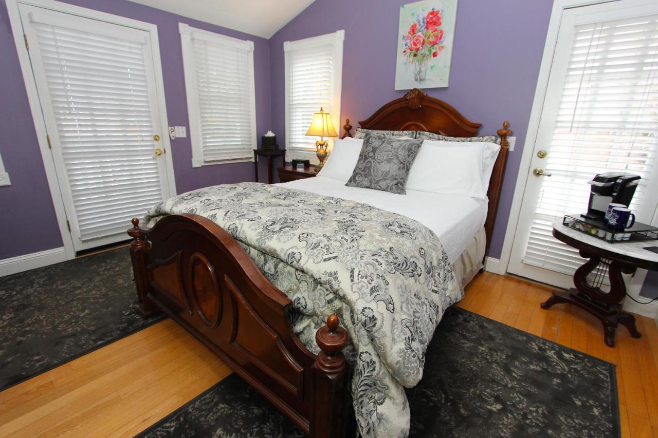 Bayfront Westcott House Bed & Breakfast 세인트어거스틴 외부 사진