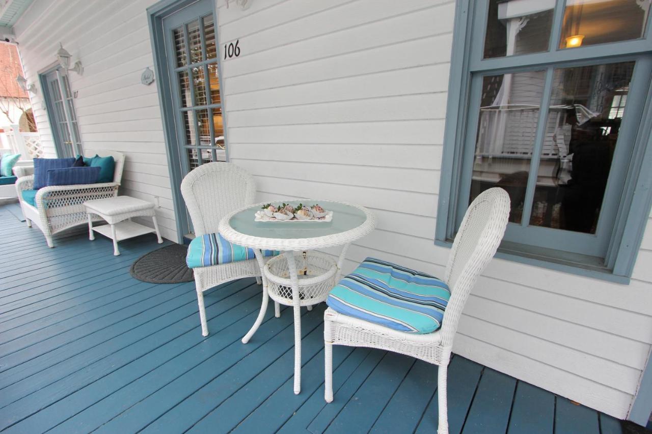 Bayfront Westcott House Bed & Breakfast 세인트어거스틴 외부 사진