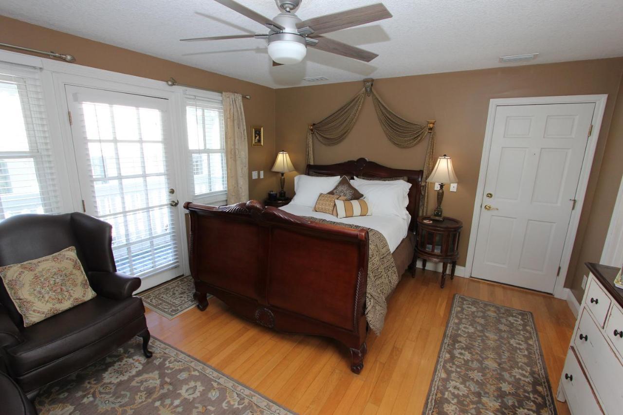 Bayfront Westcott House Bed & Breakfast 세인트어거스틴 외부 사진