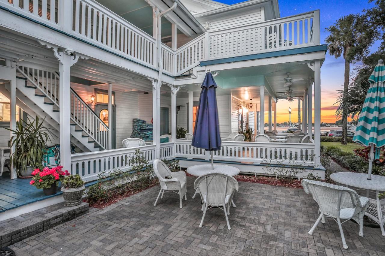 Bayfront Westcott House Bed & Breakfast 세인트어거스틴 외부 사진