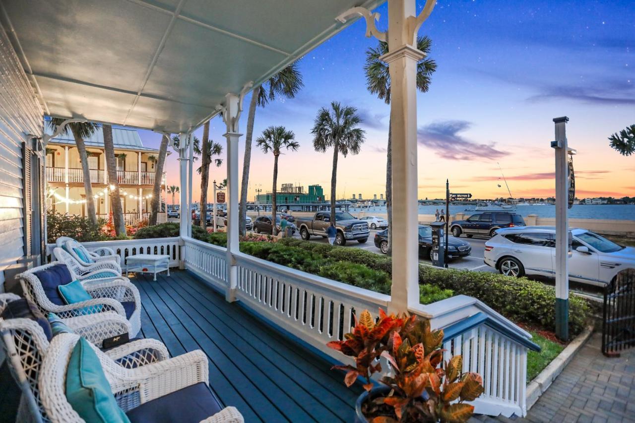 Bayfront Westcott House Bed & Breakfast 세인트어거스틴 외부 사진
