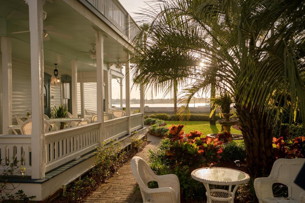 Bayfront Westcott House Bed & Breakfast 세인트어거스틴 외부 사진