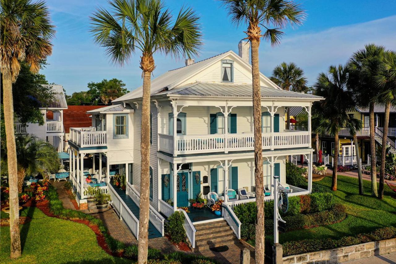 Bayfront Westcott House Bed & Breakfast 세인트어거스틴 외부 사진