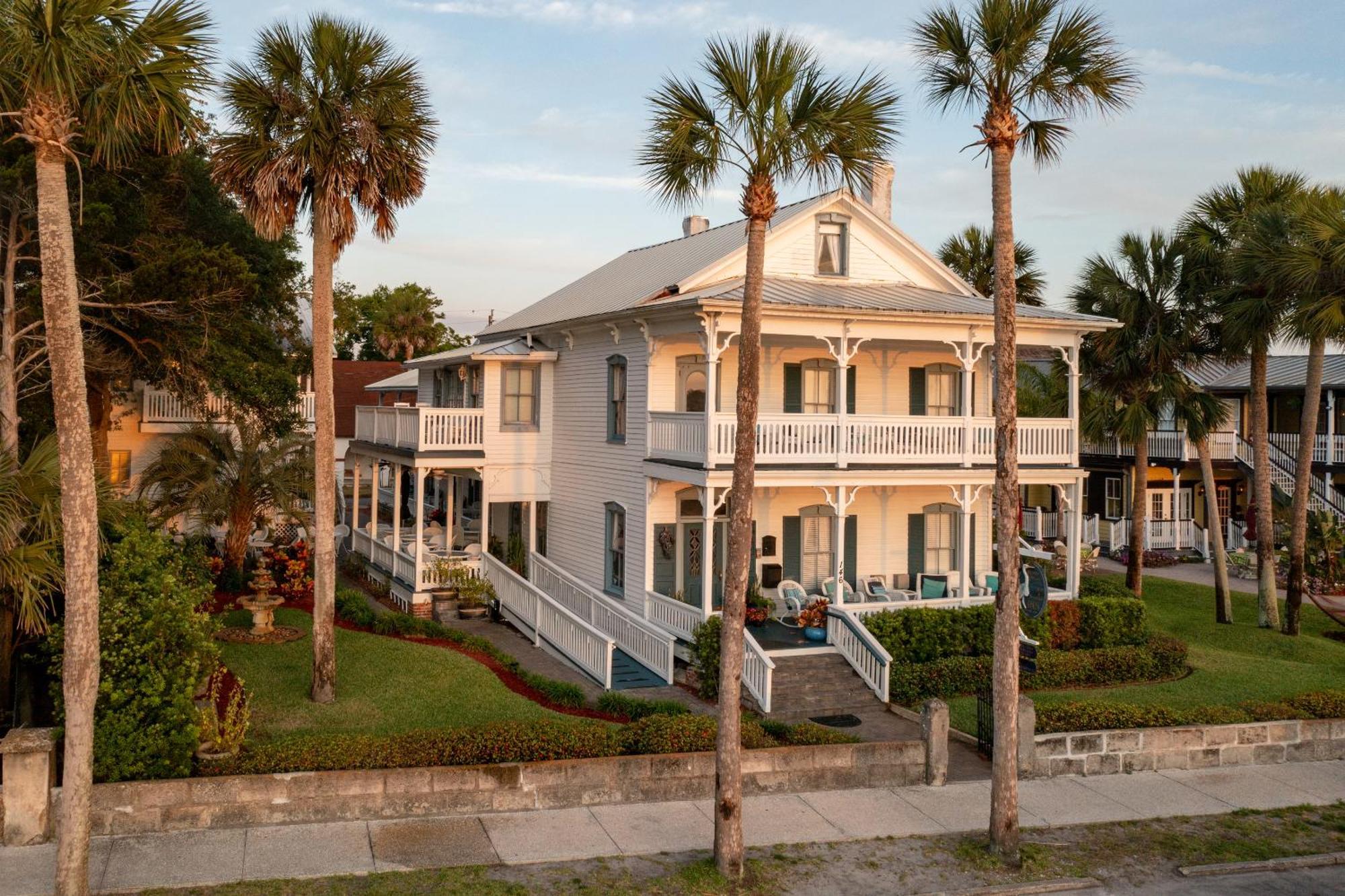 Bayfront Westcott House Bed & Breakfast 세인트어거스틴 외부 사진