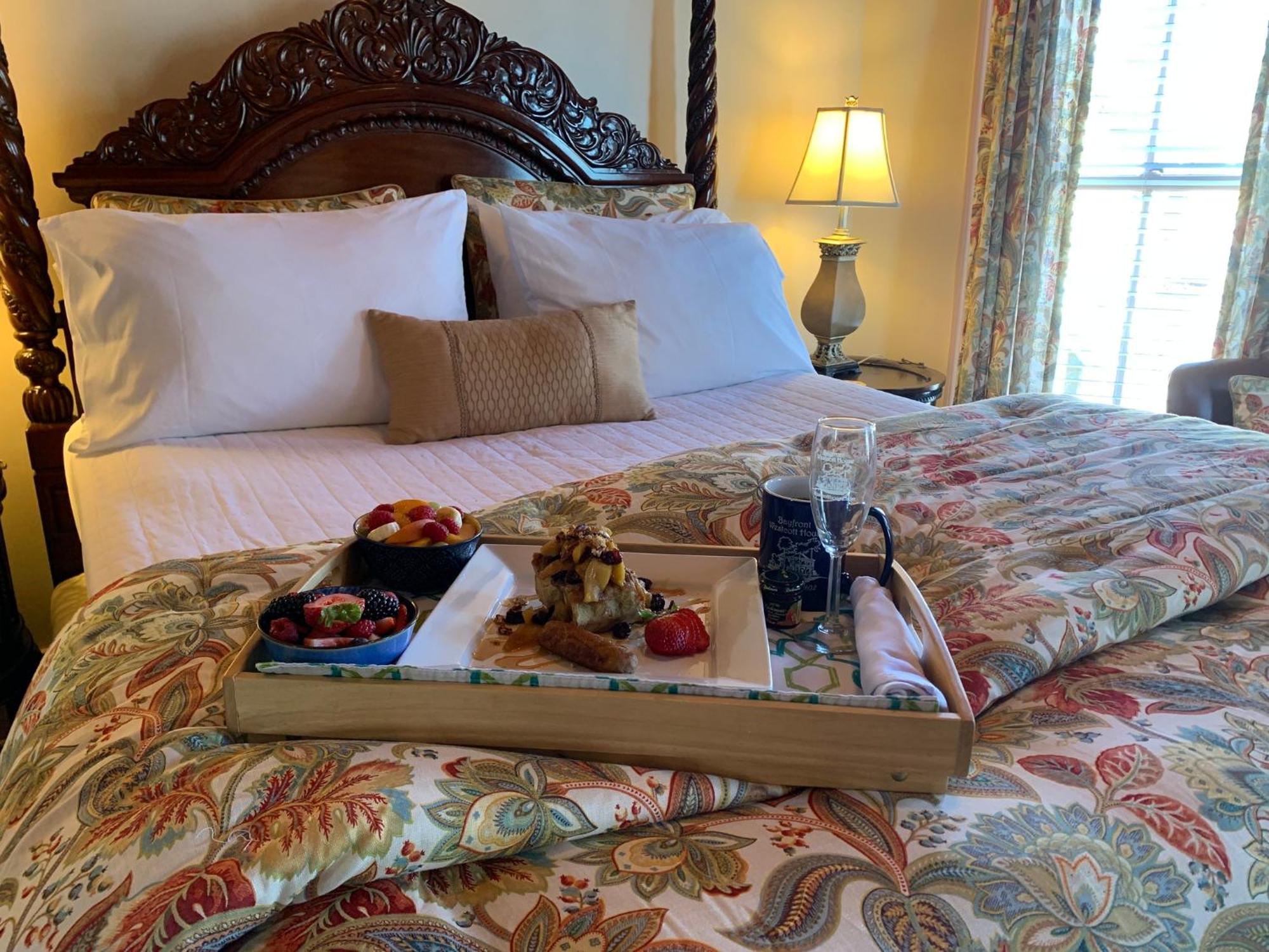 Bayfront Westcott House Bed & Breakfast 세인트어거스틴 외부 사진