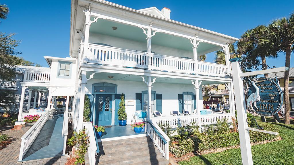 Bayfront Westcott House Bed & Breakfast 세인트어거스틴 외부 사진