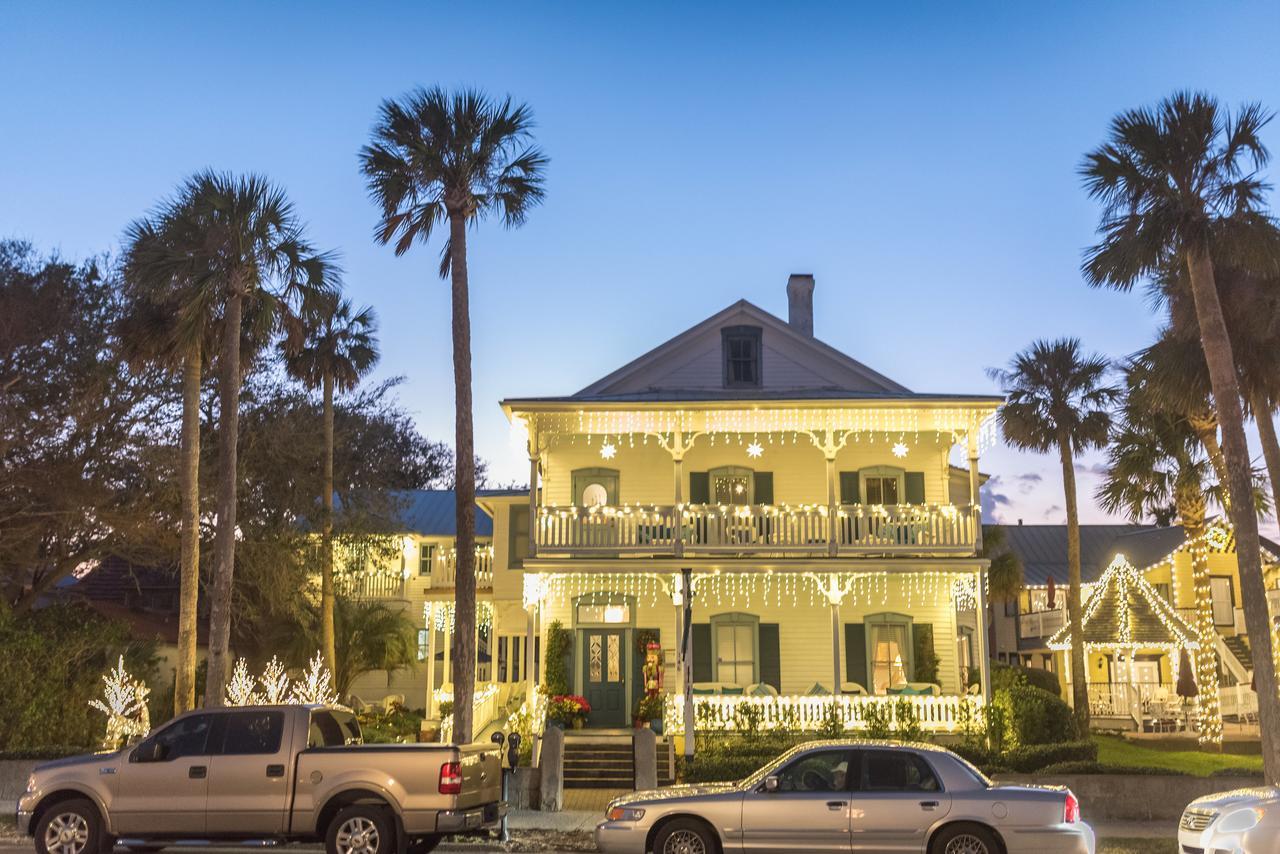 Bayfront Westcott House Bed & Breakfast 세인트어거스틴 외부 사진