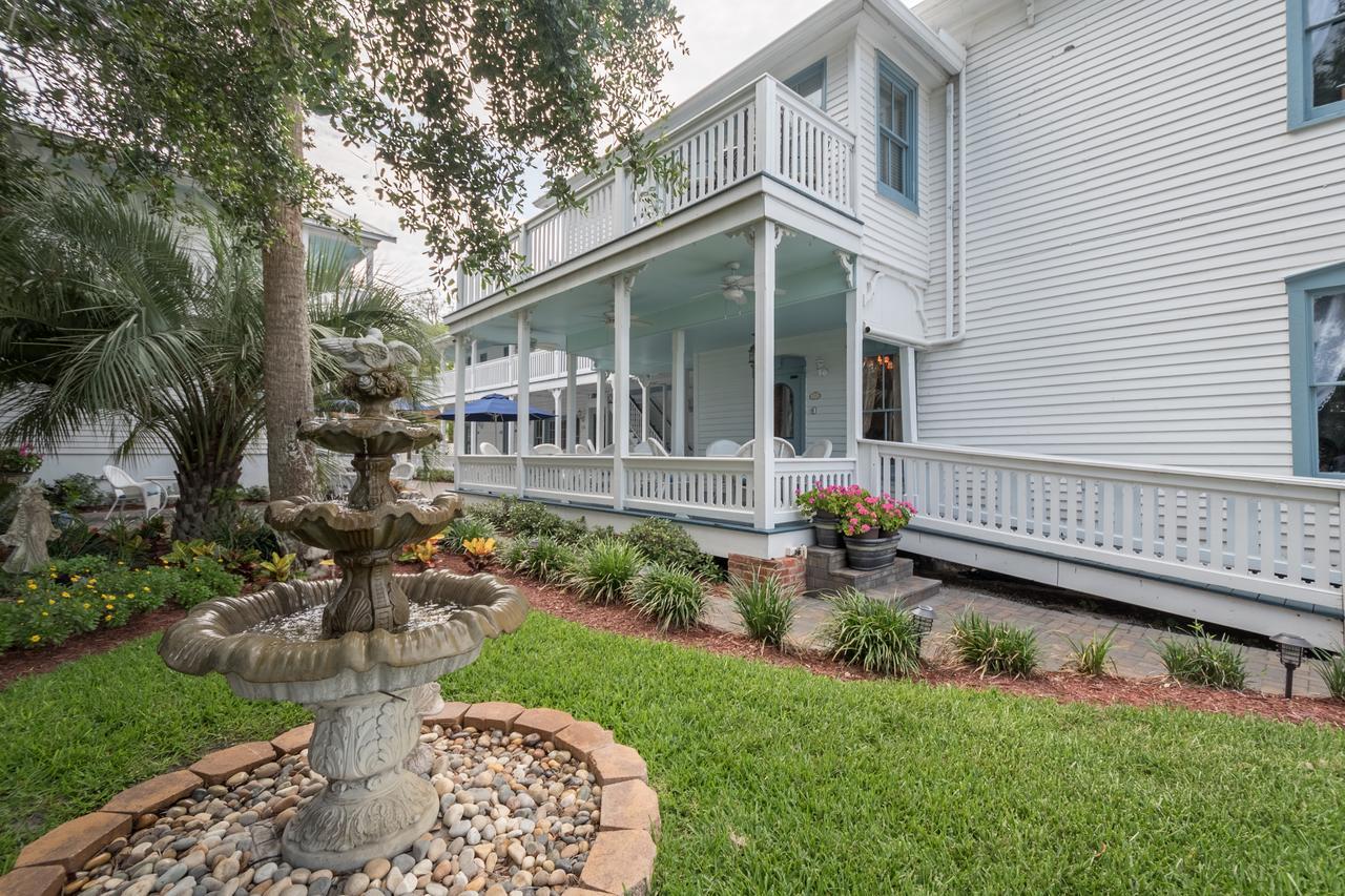 Bayfront Westcott House Bed & Breakfast 세인트어거스틴 외부 사진