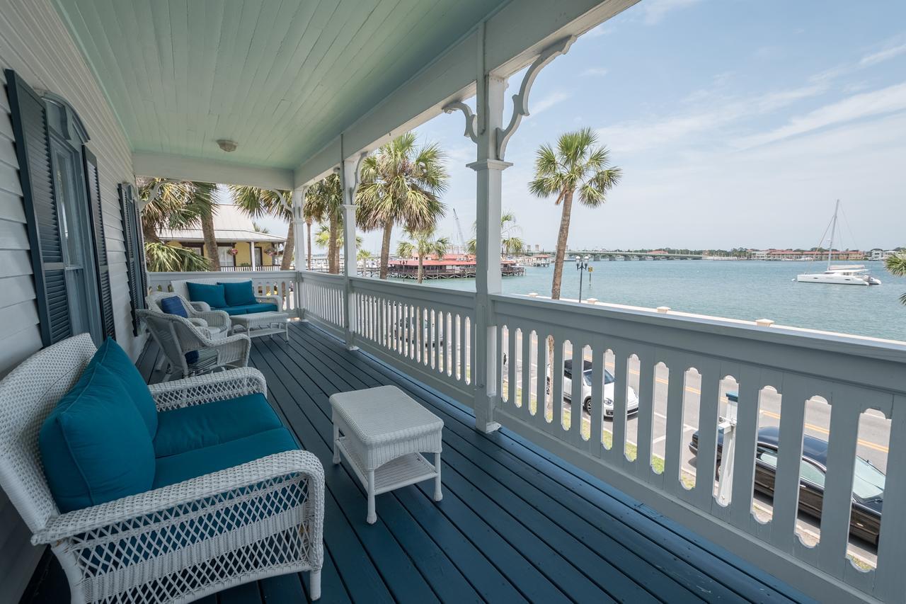 Bayfront Westcott House Bed & Breakfast 세인트어거스틴 외부 사진